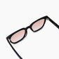 Black Acetate Square Sunglasses
