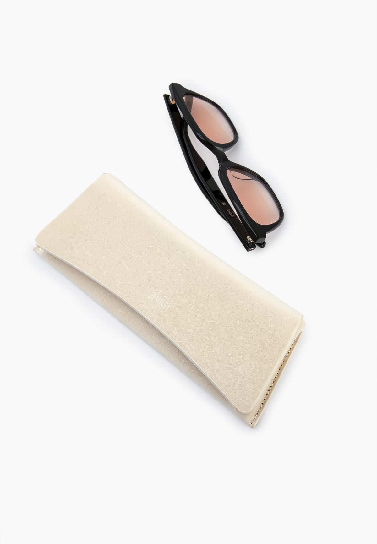 Black Acetate Square Sunglasses