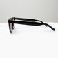 Black Acetate Square Sunglasses