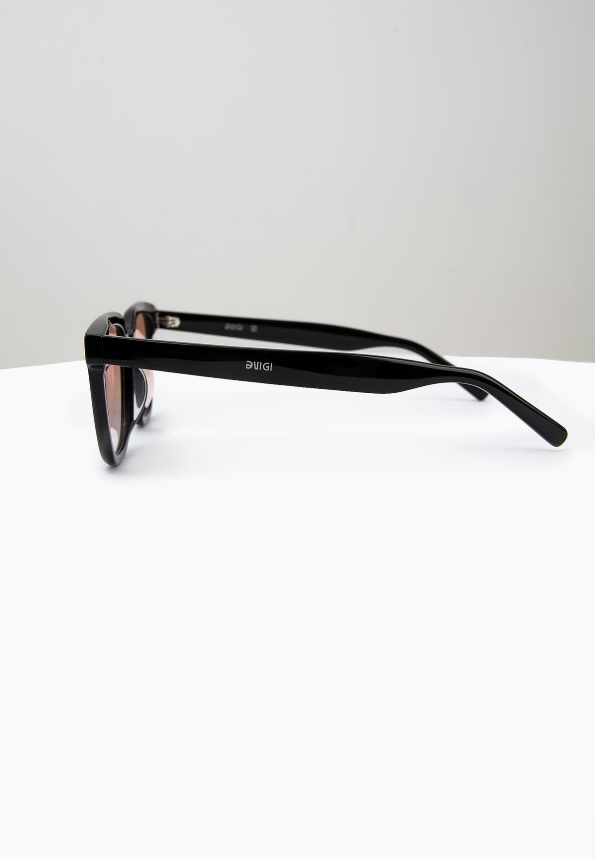 Black Acetate Square Sunglasses