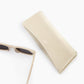 Cream Acetate Square Sunglasses