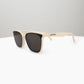 Cream Acetate Square Sunglasses