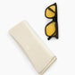 Black Amber-Lens Square Sunglasses