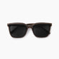 Smoky Taupe Square Sunglasses