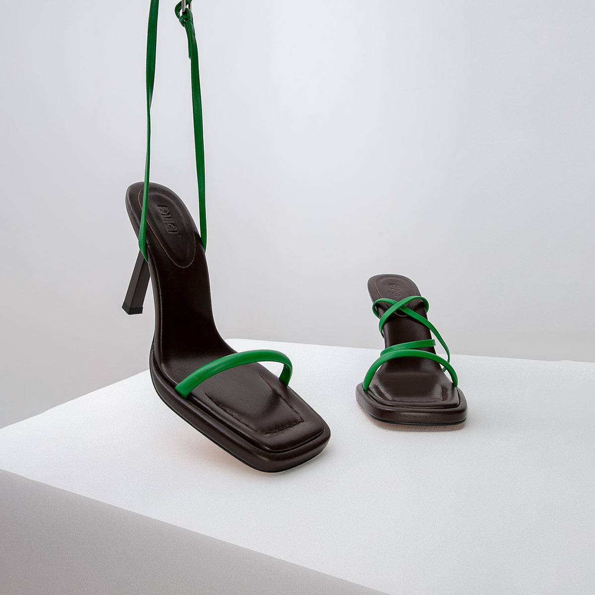 Open Finger Heels