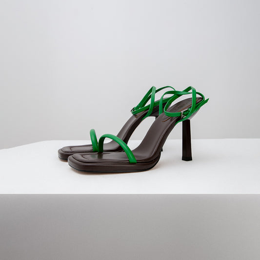 Open Finger Heels