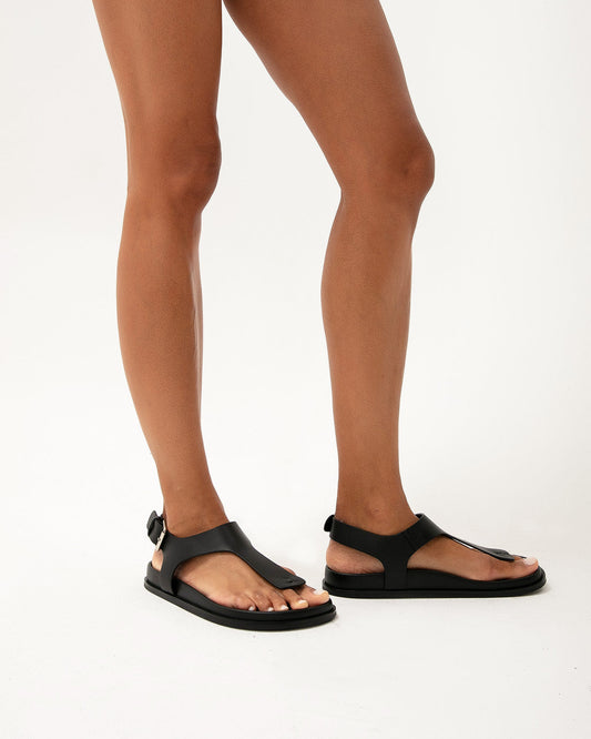 Black Toe Sandals