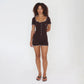 Frangi Knit Romper