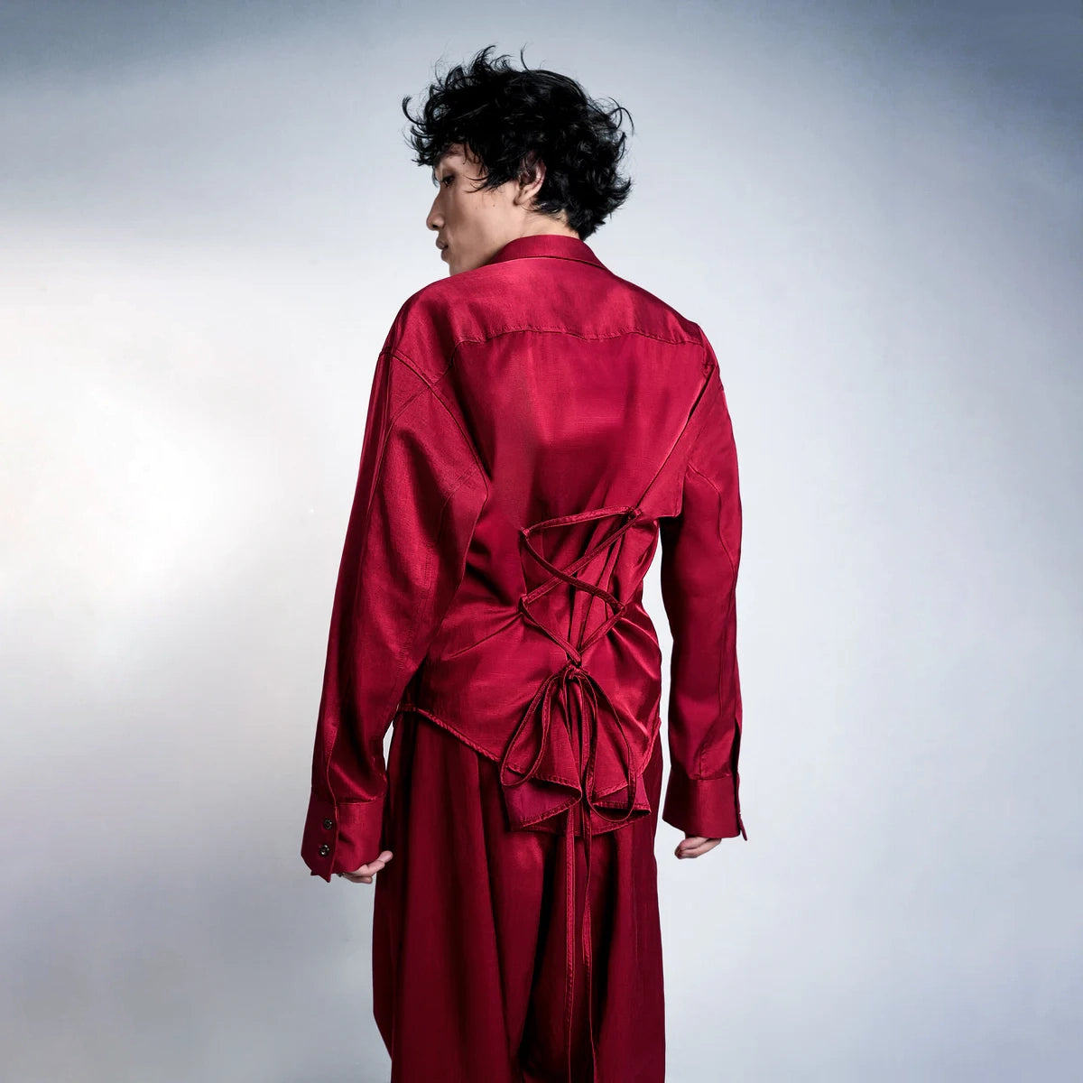 GRACE SHIRT RED