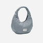 The Circle bag Medium Vichy - Black