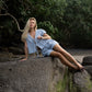 VICHY SET IN BLUE