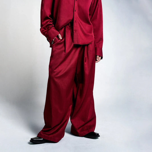 GRACE PANTS RED