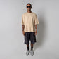 Biggie Tee In Beige