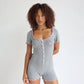 Frangi Knit Romper