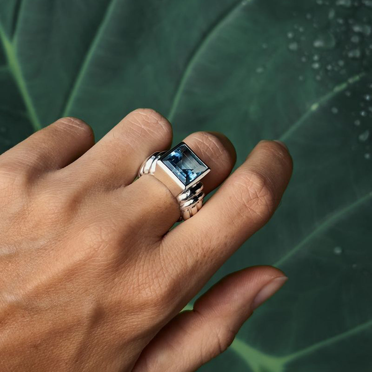 Blue Rebel Ring