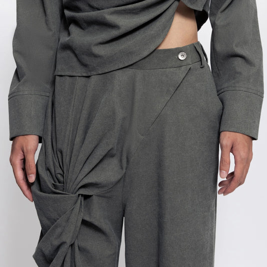 VOID TROUSERS GREEN