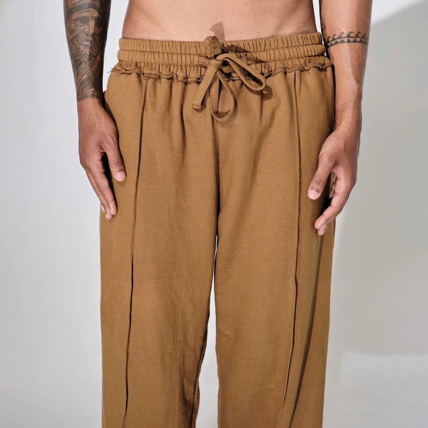 Barrel Tracks Pants In Chocolate