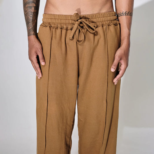 Barrel Tracks Pants In Chocolate