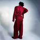 GRACE SHIRT RED