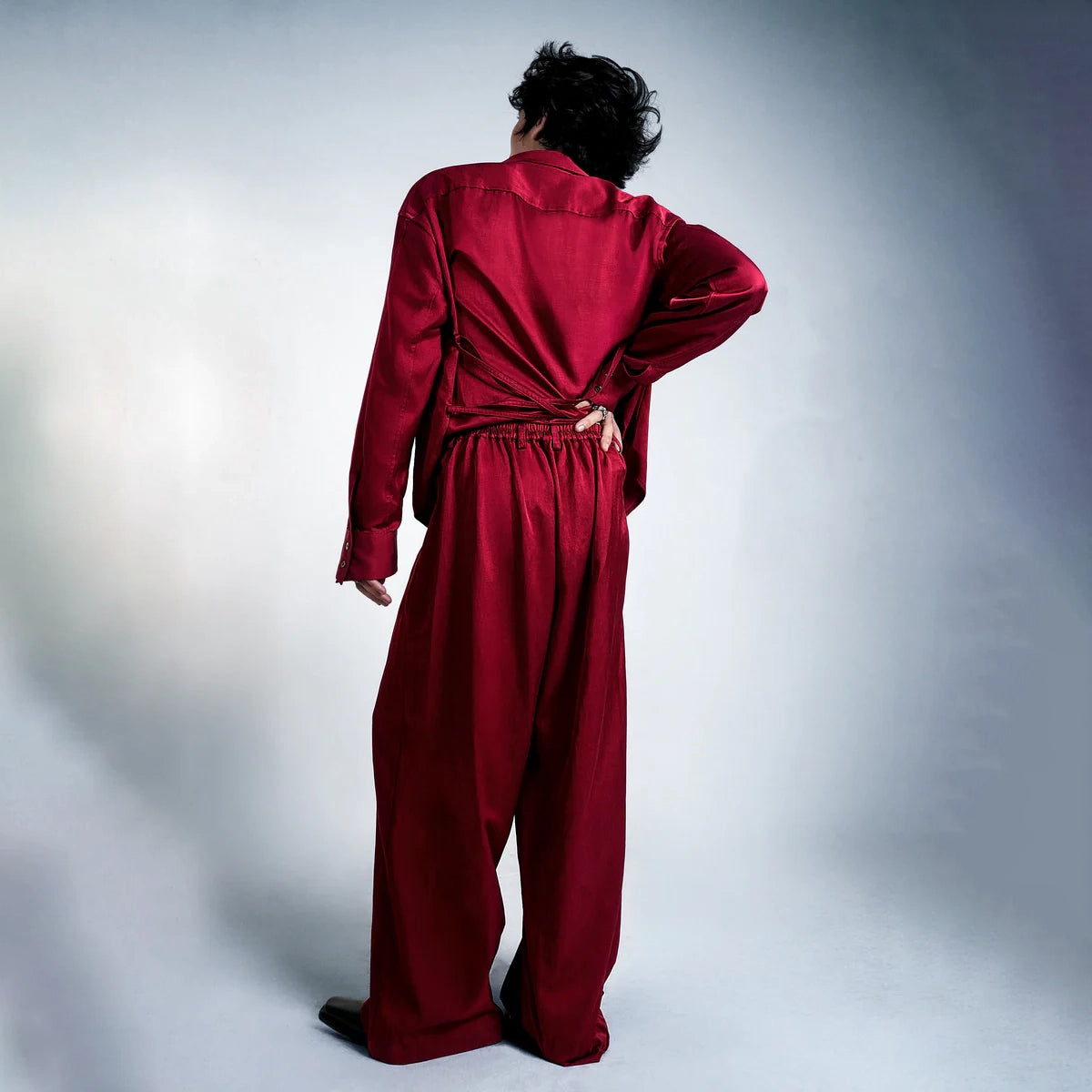 GRACE SHIRT RED