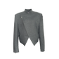 ANGULAR BOXY BESKAP GRAY