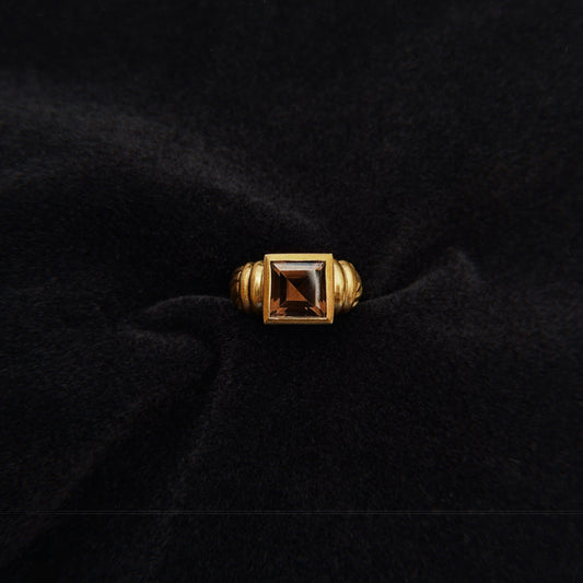Rebel Ring Gold Plated