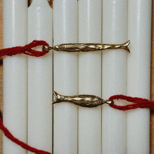 Necklace Asho Amulet in Gold