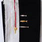 Necklace Asho Amulet in Silver