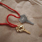 Necklace Nephthys Amulet in Gold