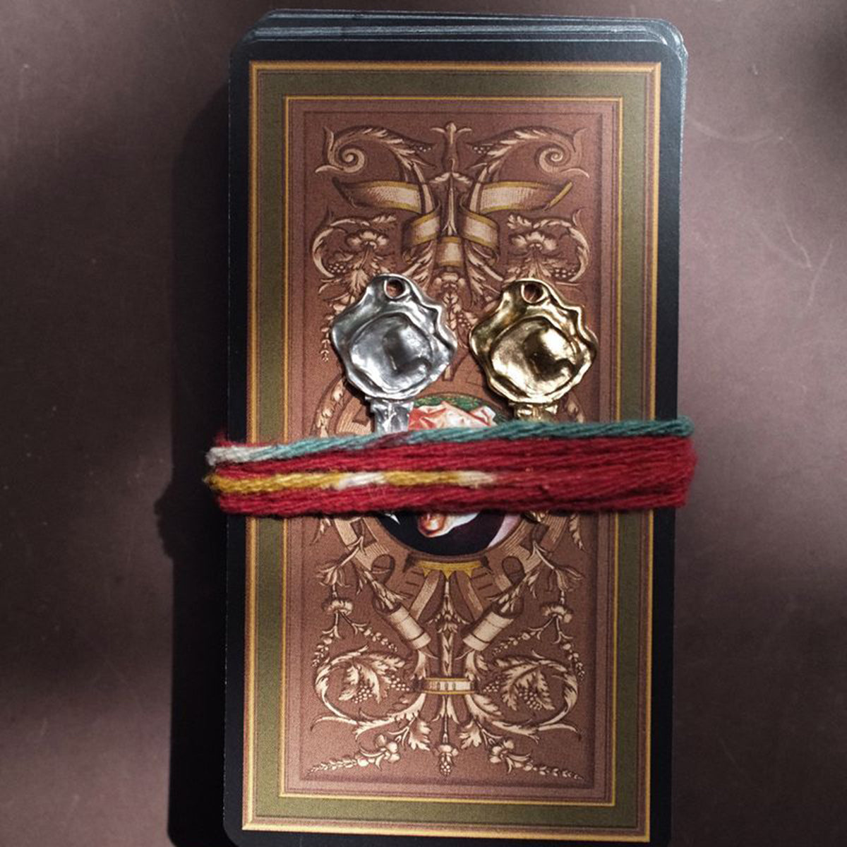 Necklace Nephthys Amulet in Gold