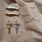 Necklace Nephthys Amulet in Silver