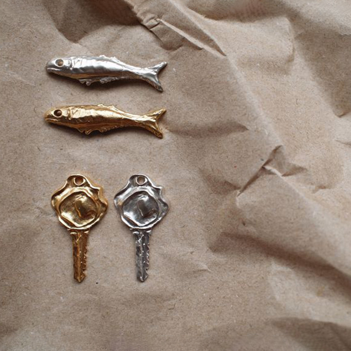 Necklace Nephthys Amulet in Gold