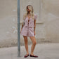 VICHY SET IN PINK