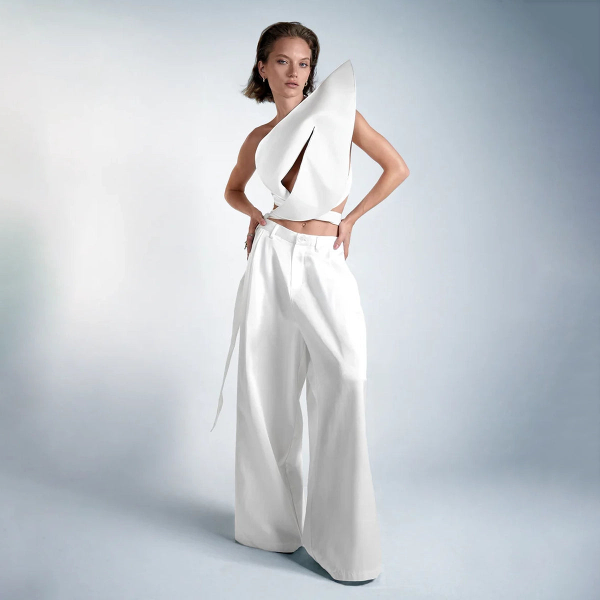 GRACE PANTS WHITE