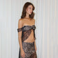 Aura Lace Top Black