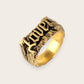 LOVER RING IN GOLD