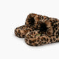 Leopard Fur Slippers