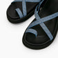 Blue Cross Sandals