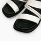 White Minimal Sandals