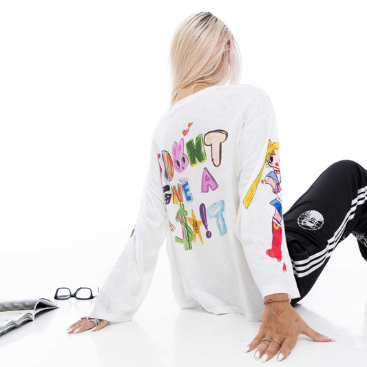 I DON'T GIVE SHIT LONGSLEEVE