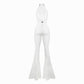 Valkyrie Long Catsuit White
