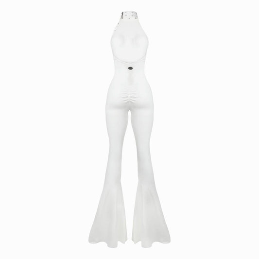 Valkyrie Long Catsuit White