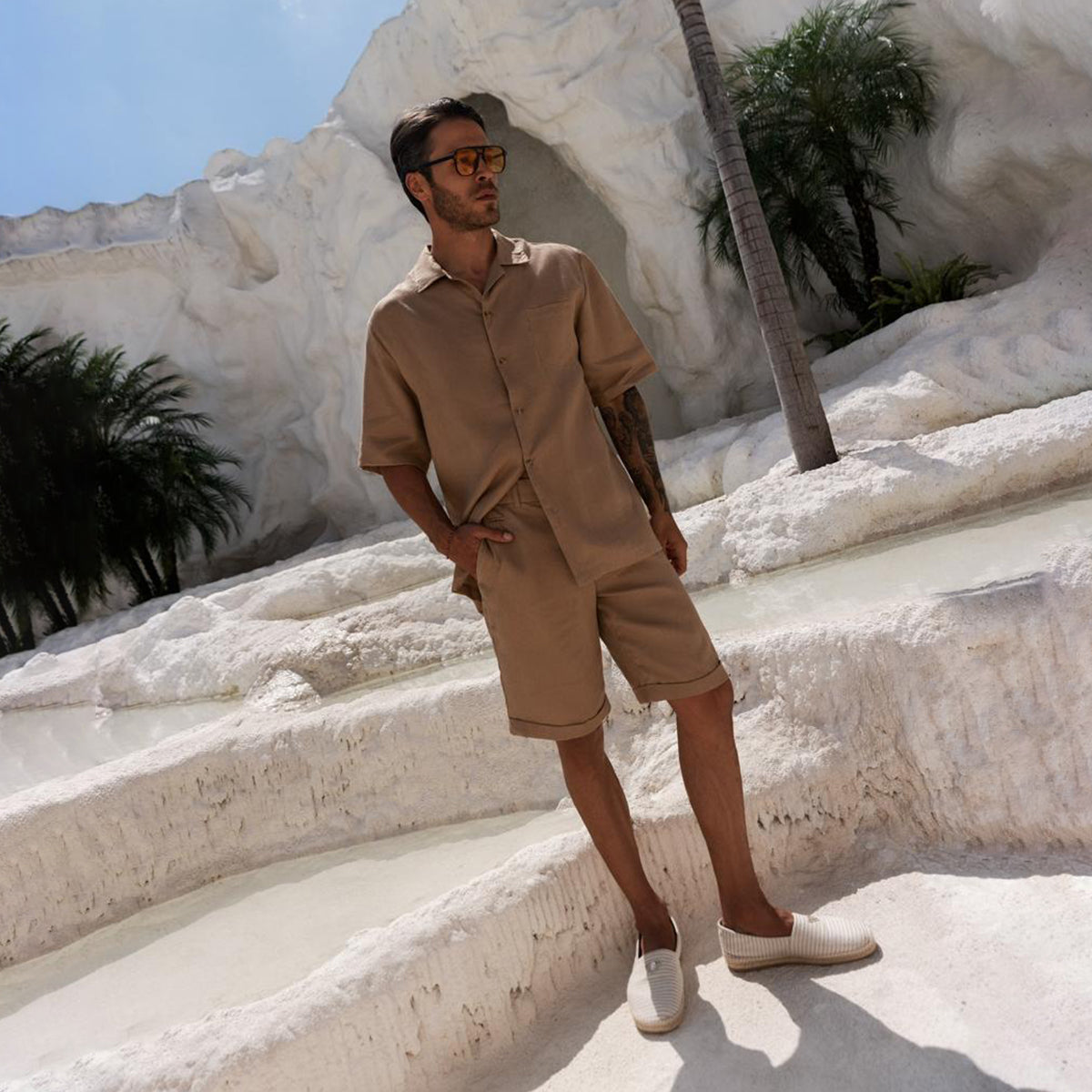 Riviera Set In Oatmeal