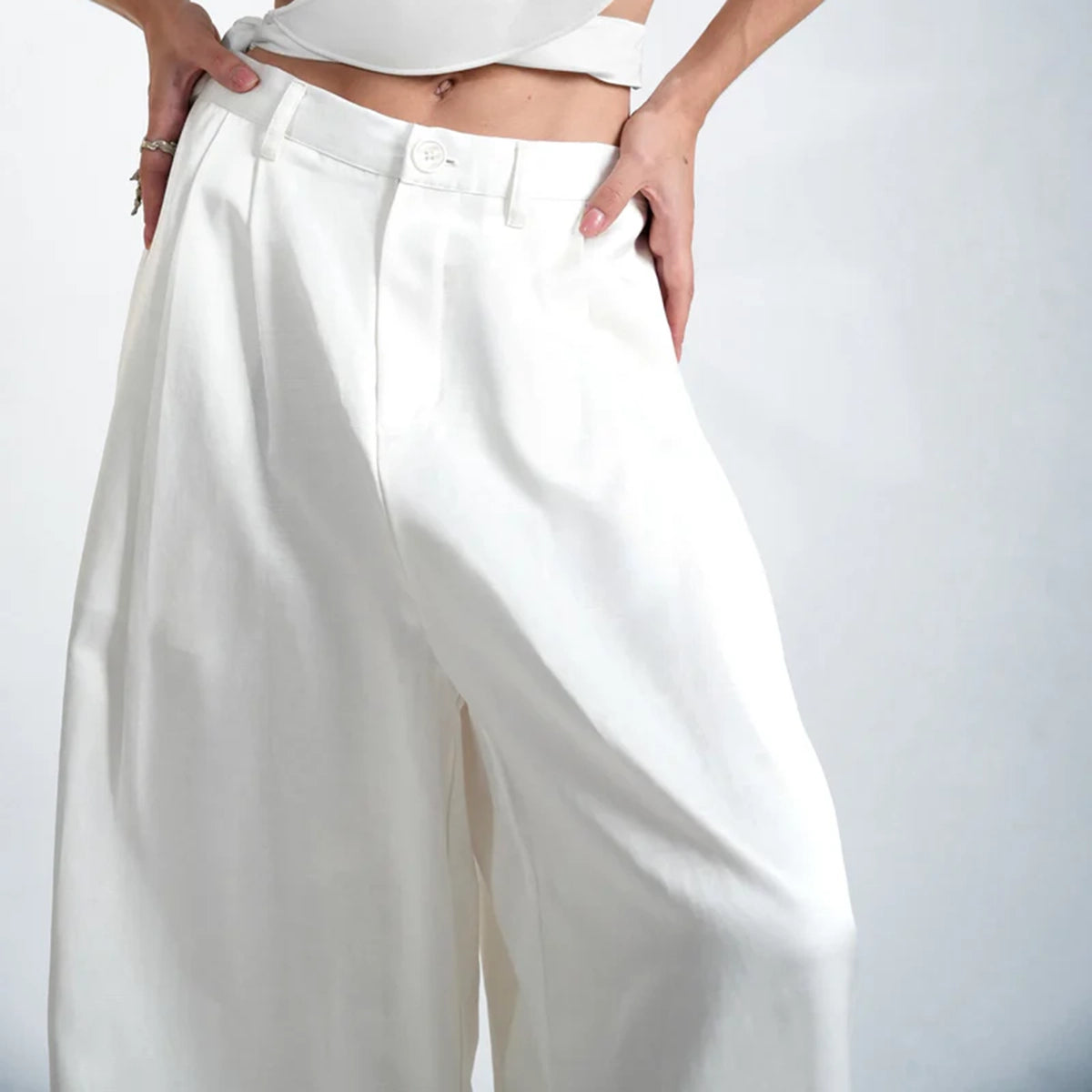 GRACE PANTS WHITE