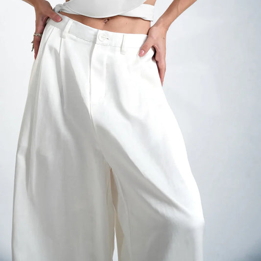GRACE PANTS WHITE