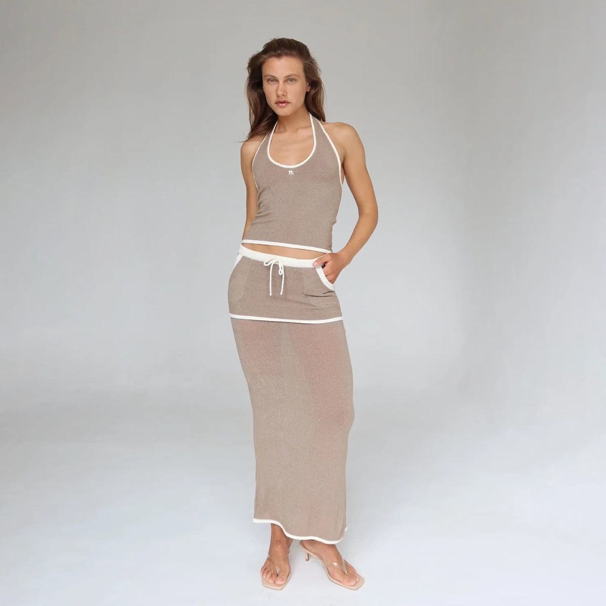 M. Maxi Skirt
