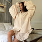 ARIELLA COTTON SET IN BEIGE