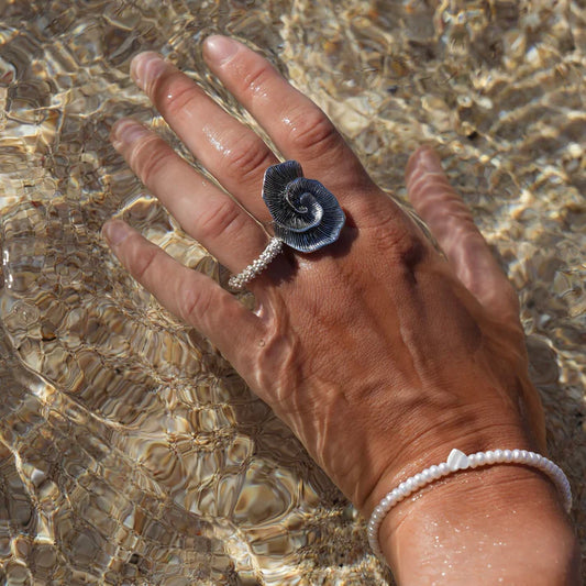 Sea Flower Ring