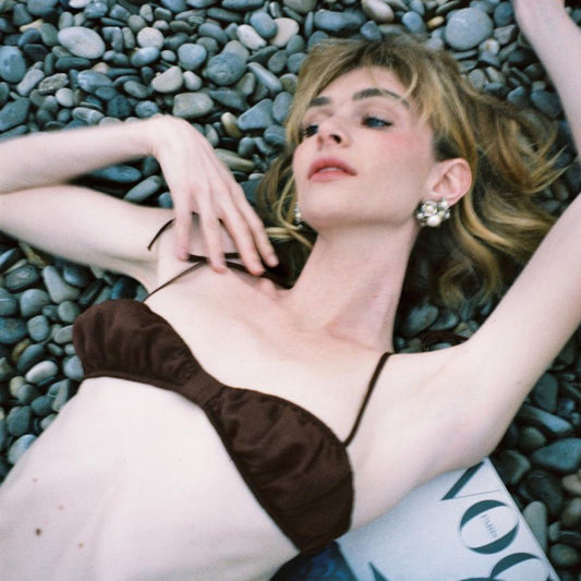 Top Mermaid in Brown