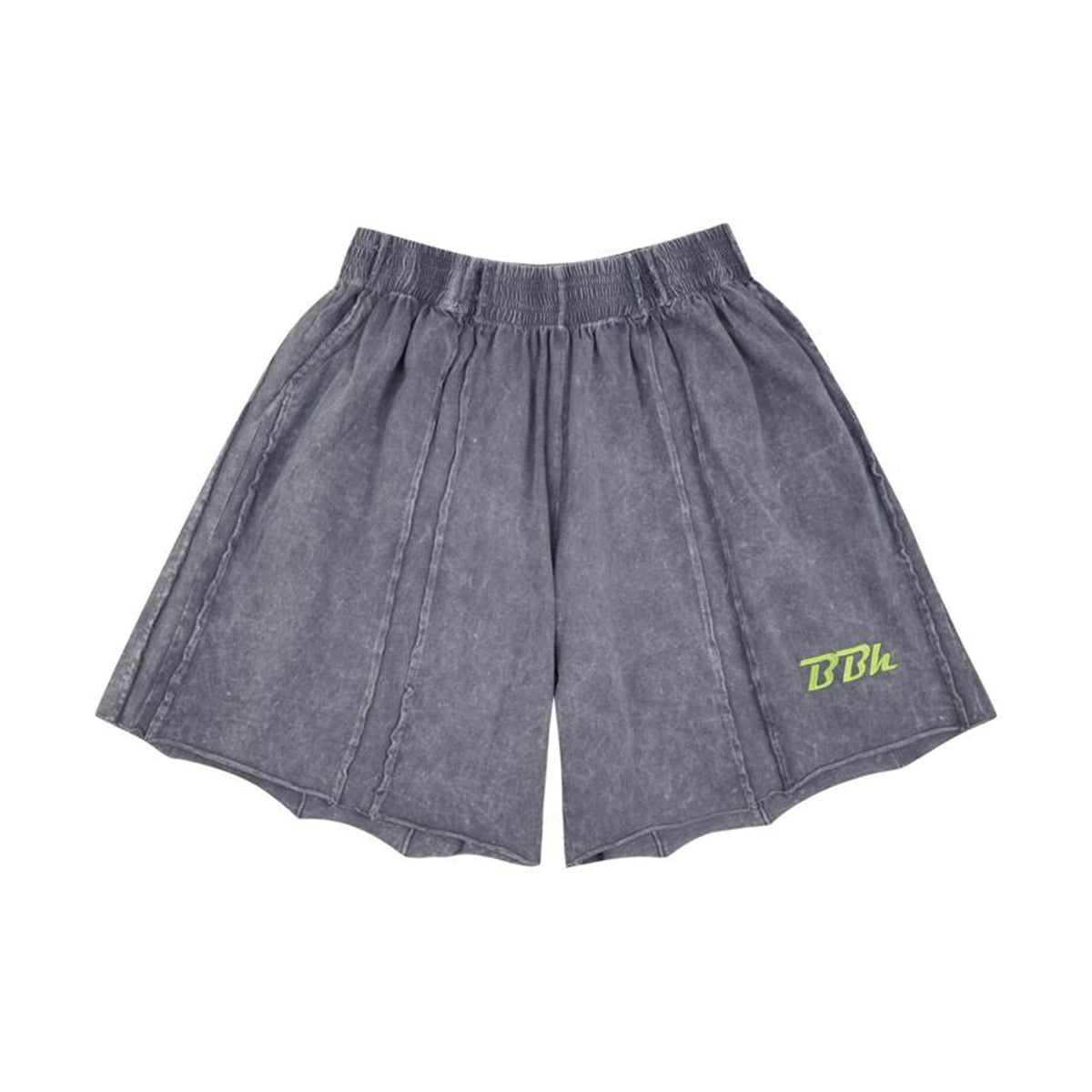 SHORT PIECE STONEWASHED IN GREY